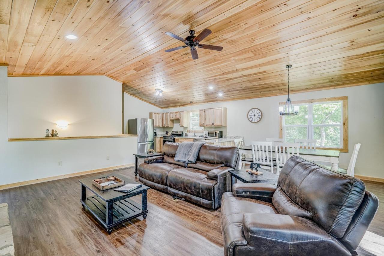 Cozy Cabin Ellijay Exterior photo