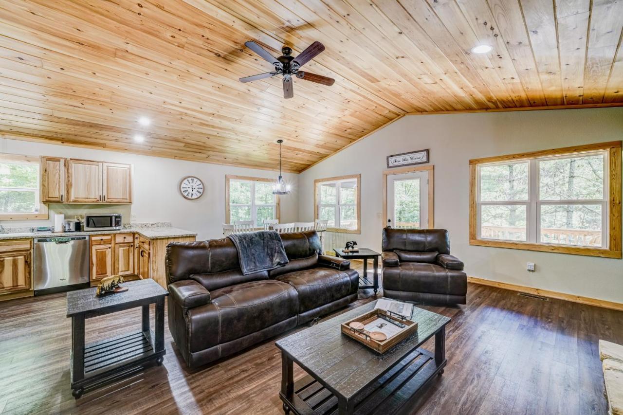 Cozy Cabin Ellijay Exterior photo