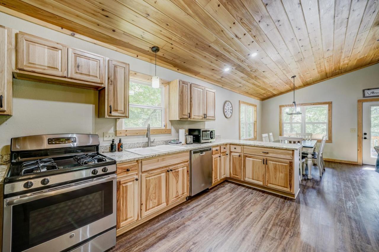 Cozy Cabin Ellijay Exterior photo