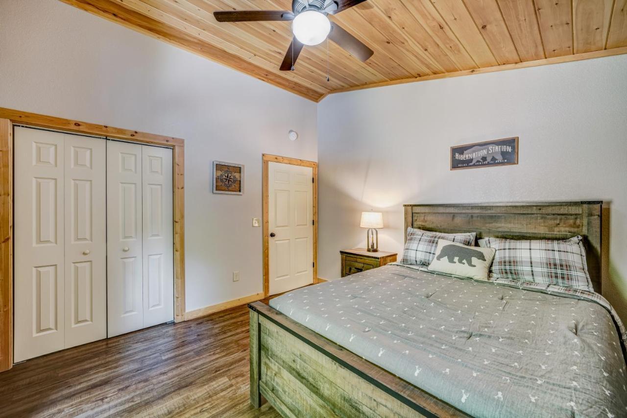 Cozy Cabin Ellijay Exterior photo