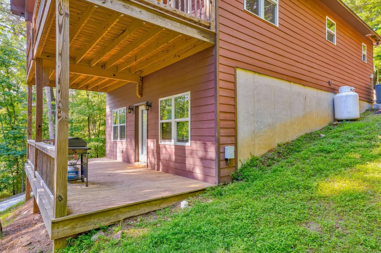 Cozy Cabin Ellijay Exterior photo