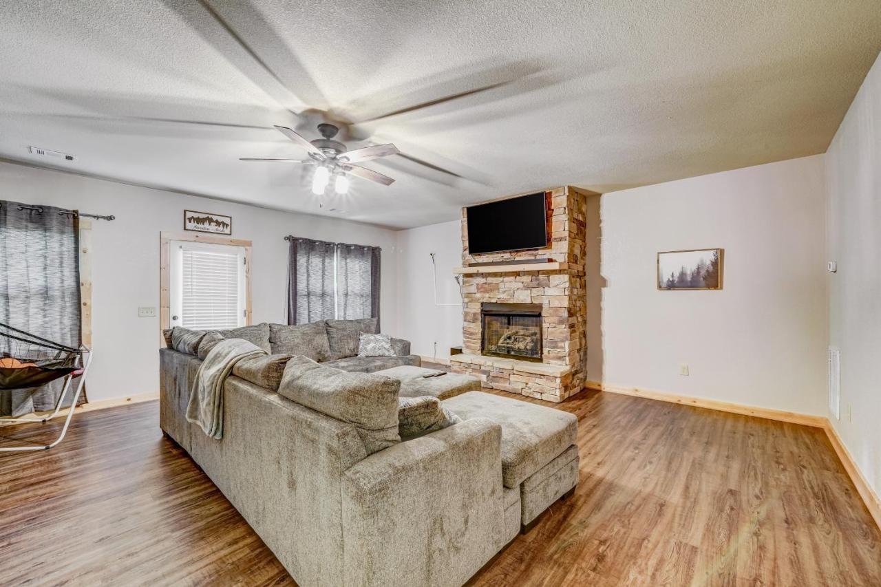 Cozy Cabin Ellijay Exterior photo