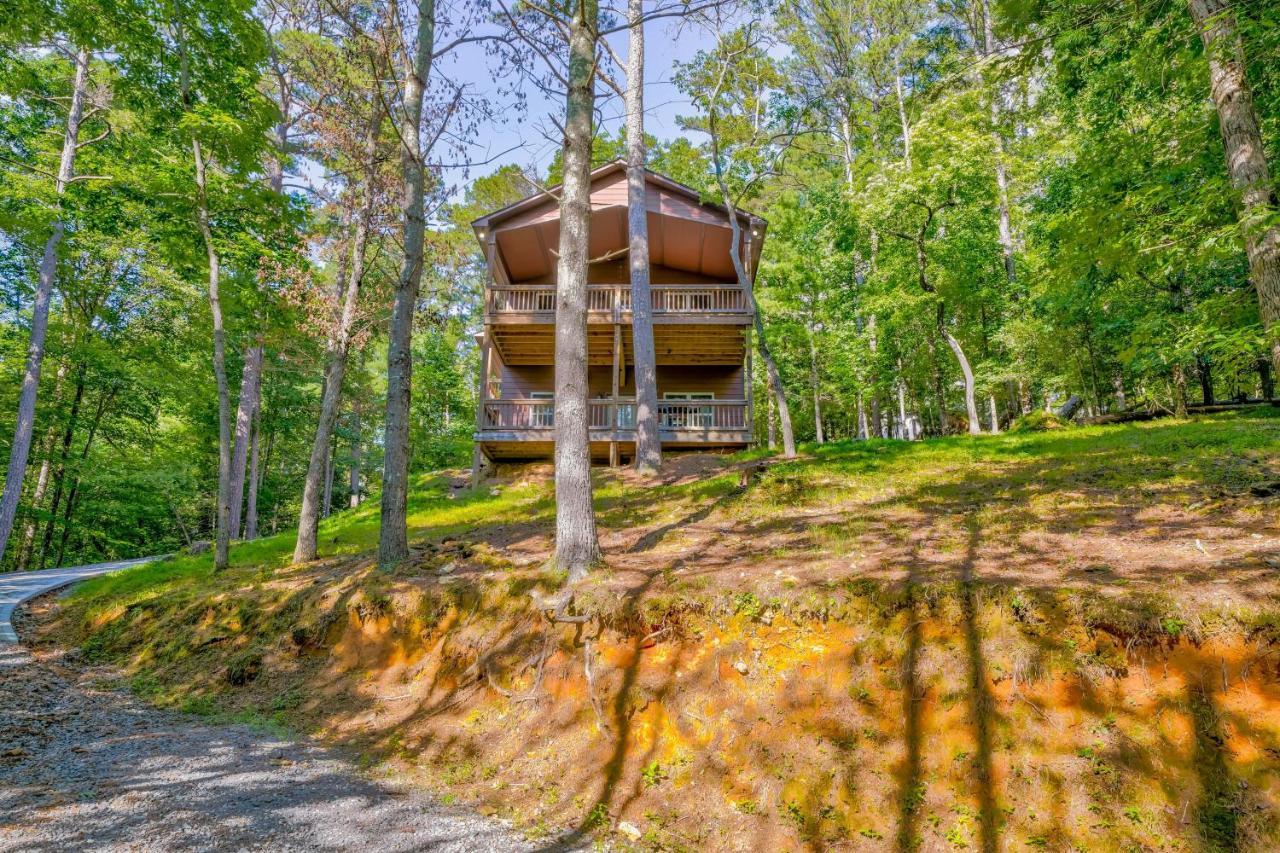 Cozy Cabin Ellijay Exterior photo