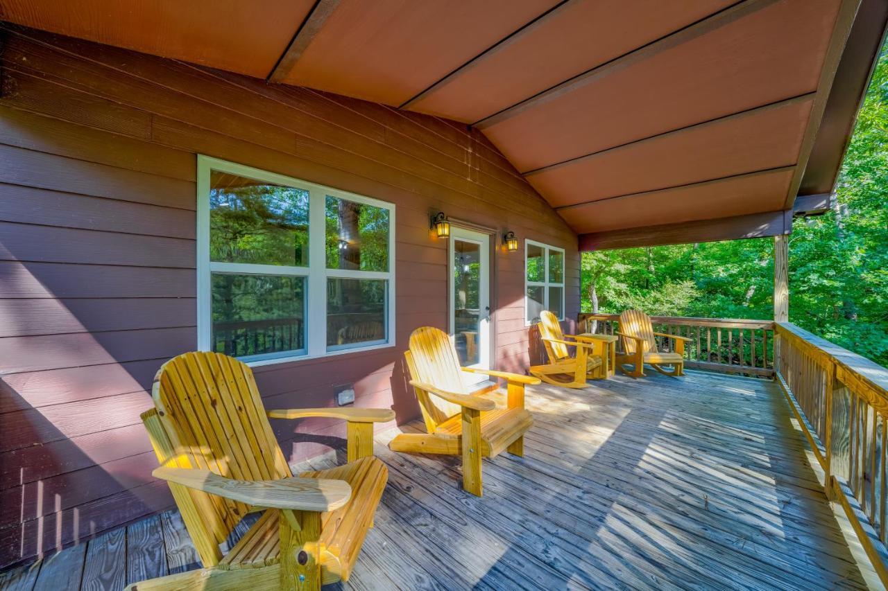 Cozy Cabin Ellijay Exterior photo
