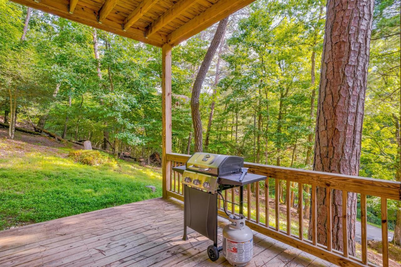Cozy Cabin Ellijay Exterior photo